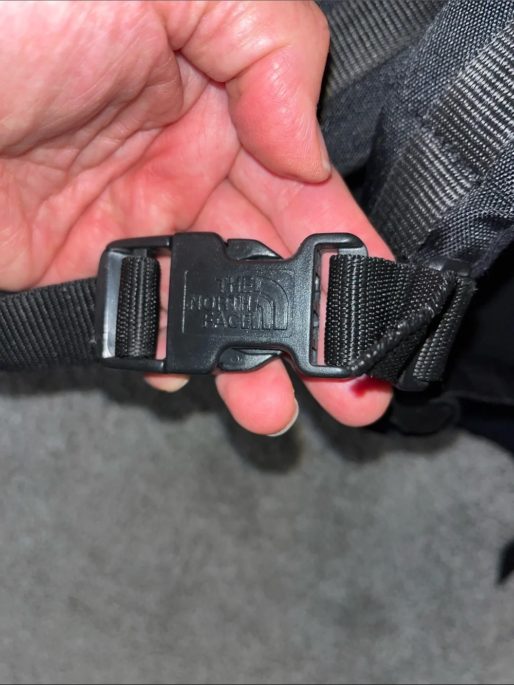 Vintage The North Face 40L Litre Old Marked  Backpack camping climbing hip belt